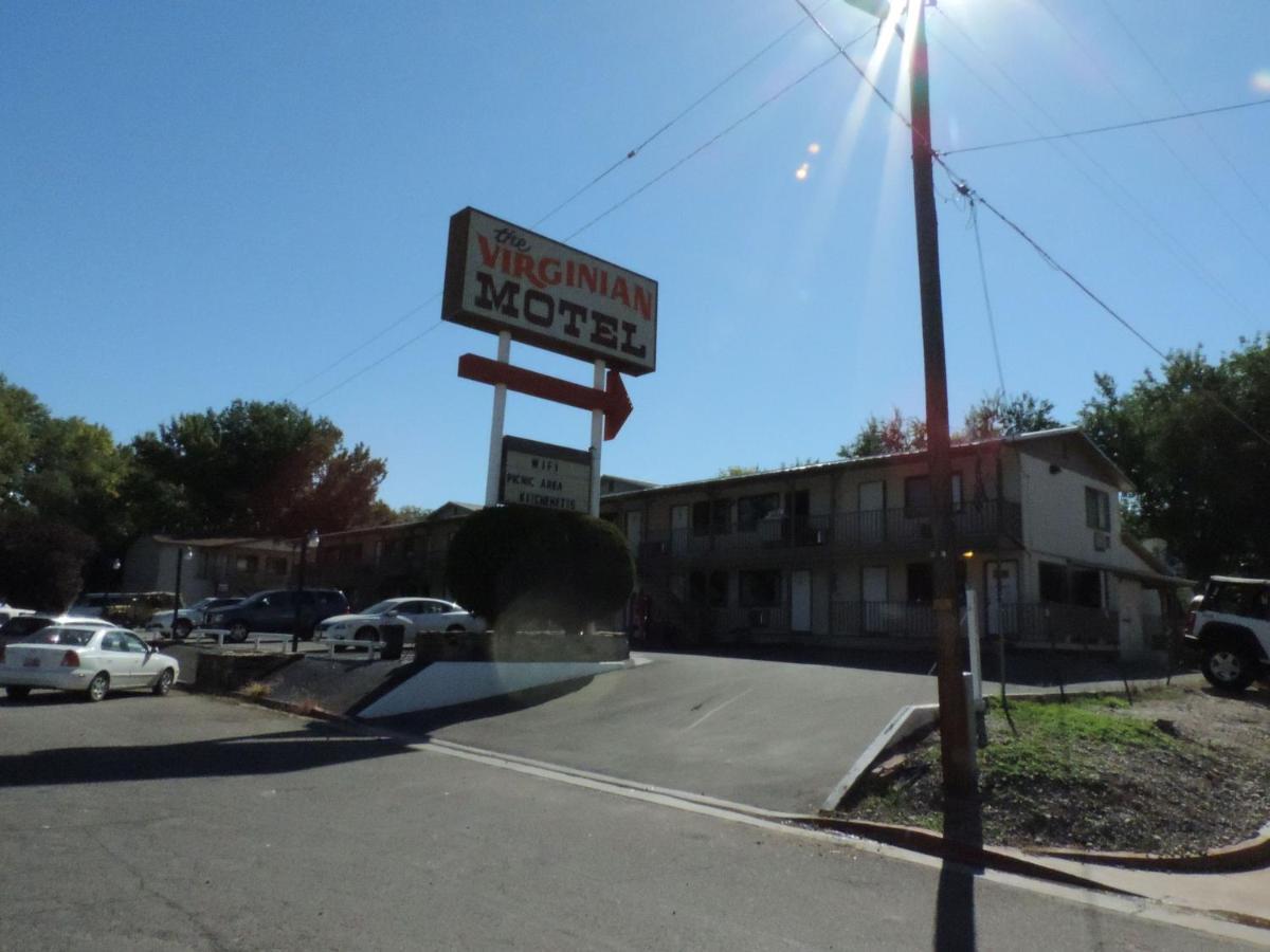 The Virginian Inn Moab Downtown Eksteriør bilde