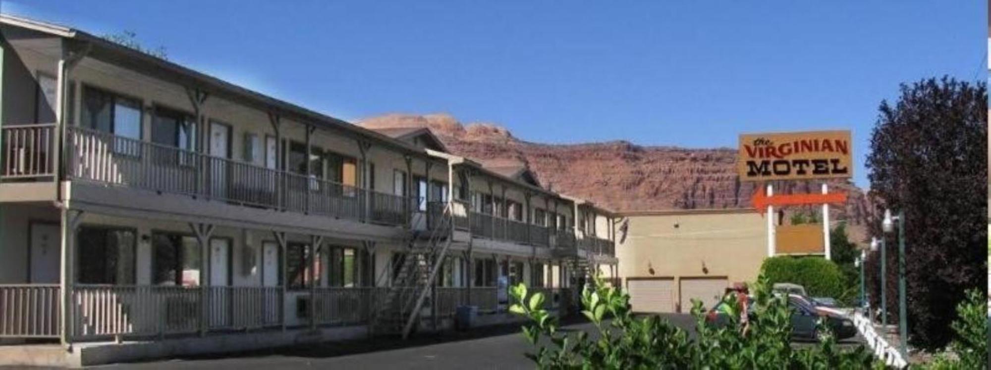 The Virginian Inn Moab Downtown Eksteriør bilde